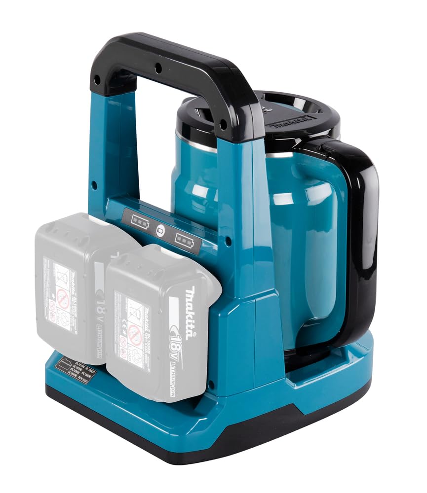 Makita DKT360Z Twin 18V (36V) Li-ion LXT Hervidor - Baterías y cargador no incluidos