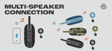 JBL Clip 5, Altavoz inalámbrico portátil con Bluetooth, resistente al agua y al polvo IP67, hasta 12h de reproducción y más con Playtime Boost activado, morado