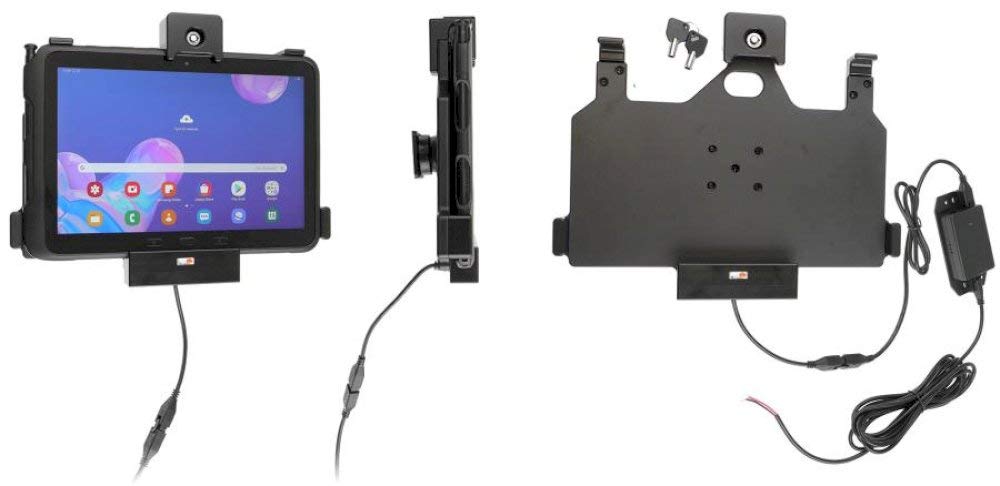 Brodit 736148 - Soporte antirrobo para Samsung Galaxy Tab Active Pro T540, T545, T547 y T547U