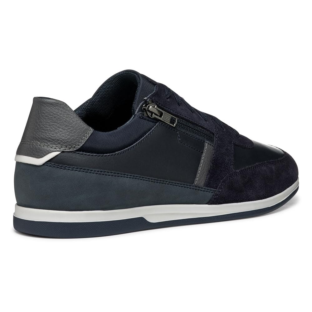 Geox U Renan A, Zapatillas Hombre, Navy, 40 EU