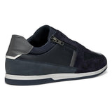 Geox U Renan A, Zapatillas Hombre, Navy, 40 EU