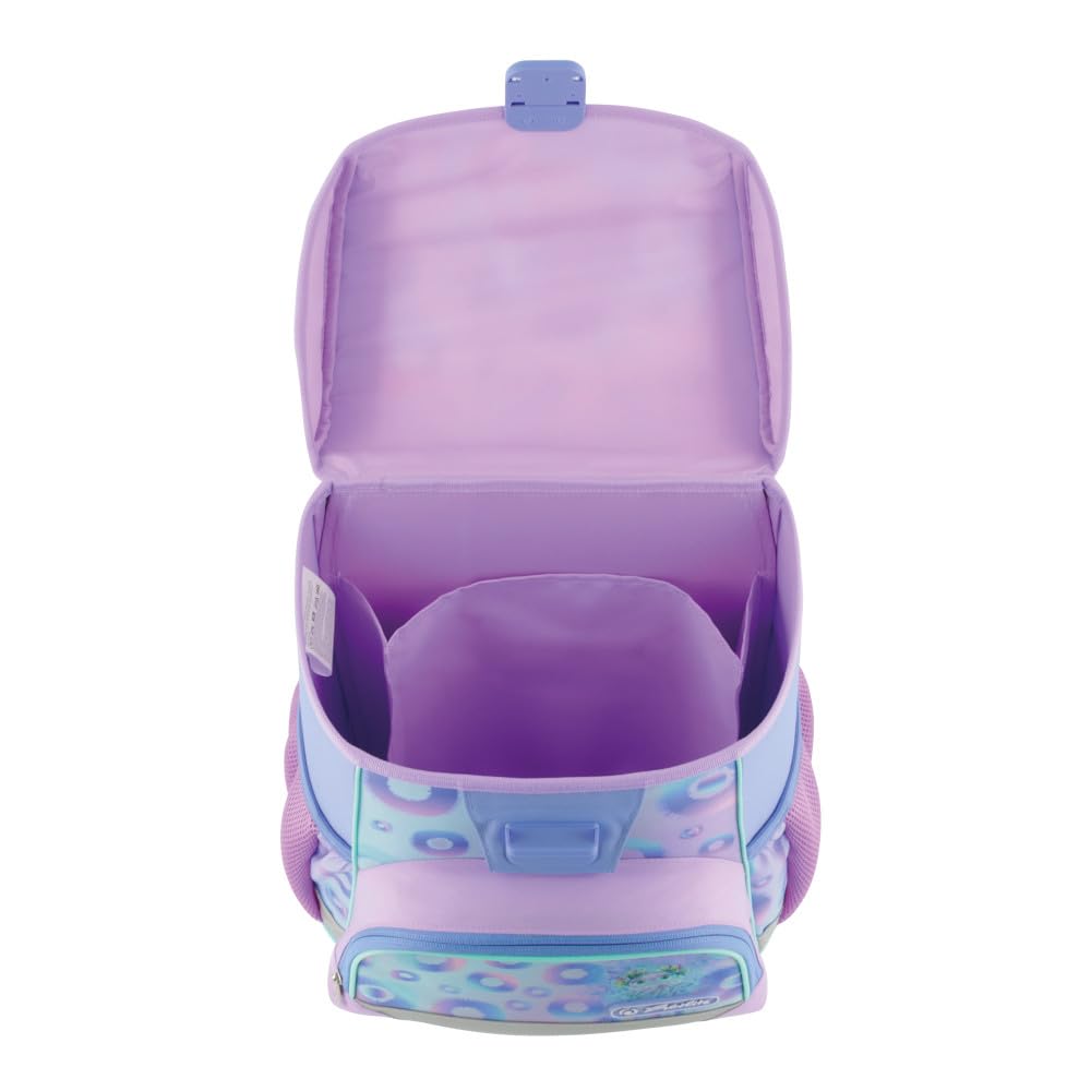 Herlitz Loop Plus Mystic Mermaid Mochila escolar, Niñas, Multicolor, 37 x 31 x 22 cm