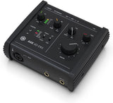 AXE I/O ONE de IK Multimedia, interfaz de audio USB compacta con diseño de tono de guitarra avanzado Z-TONE. Conector USB-C. Viene con TONEX SE y AmpliTube 5 SE