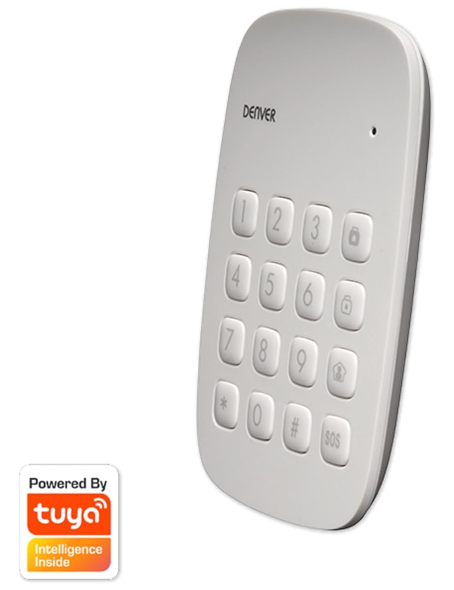 Denver SHA-150 Sistema de Alarma Smart Home, White