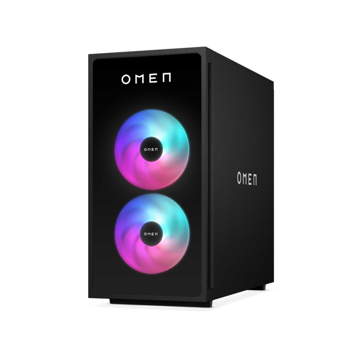 HP Ordenador sobremesa Gaming OMEN 35L GT16-0067ns (Procesador AMD Ryzen 7 8700F, 32GB RAM DDR5, 1TB SSD PCIe Gen4, NVIDIA GeForce RTX 5070 12GB, FreeDOS) - Negro