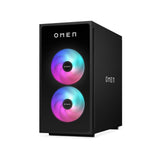 HP Ordenador sobremesa Gaming OMEN 35L GT16-0067ns (Procesador AMD Ryzen 7 8700F, 32GB RAM DDR5, 1TB SSD PCIe Gen4, NVIDIA GeForce RTX 5070 12GB, FreeDOS) - Negro