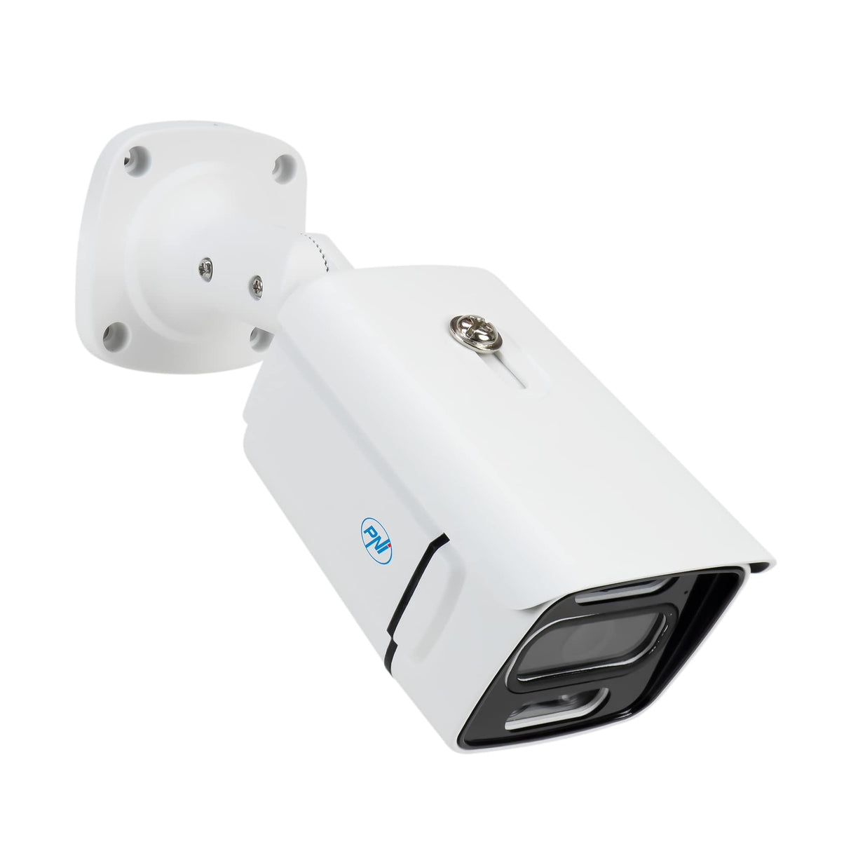 Kit de videovigilancia PNI House IPMAX PoE 3LR, NVR con 4 Puertos PoE y 10 en Red,y 4 cámaras de 3MP, Exterior