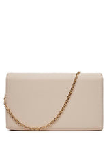 Love Moschino jc4293pp0i, Bolso de Hombro Mujer, Blanco Perla (Ral 1013), Talla única