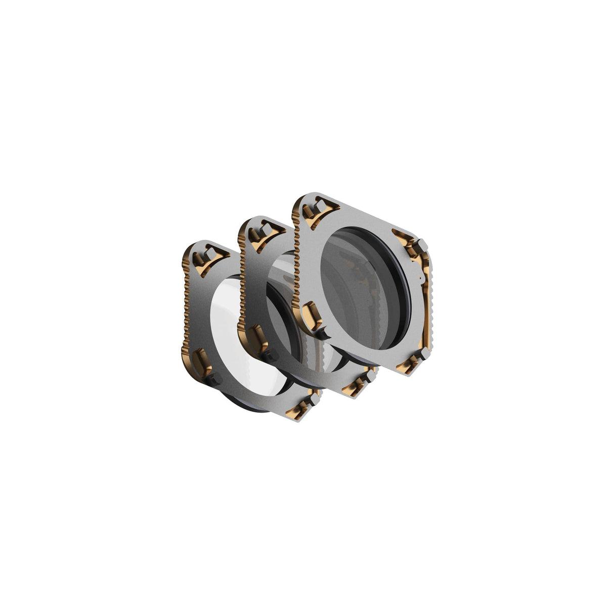 PolarPro - Classic - Vivid - ND8/PL + ND16/PL + ND32/PL (3-Pack) - Lightweight - Gimbal optimization
