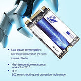 Dogfish m.2 2242 1TB Ngff Unidad De Estado Sólido Incorporada Altura de Alta Velocidad Unidad de Disco Duro de Alto Rendimiento para computadora portátil de Escritorio(1TB, m.2 2242)