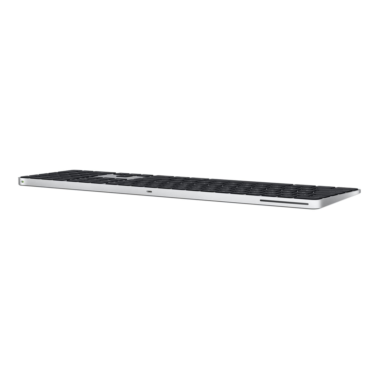 Apple Teclado Magic Keyboard con Touch ID y Teclado numérico: Recargable, con conexión Bluetooth y Compatible con Ordenadores Mac con Chip de Apple; Ucraniano, Teclas Blancas
