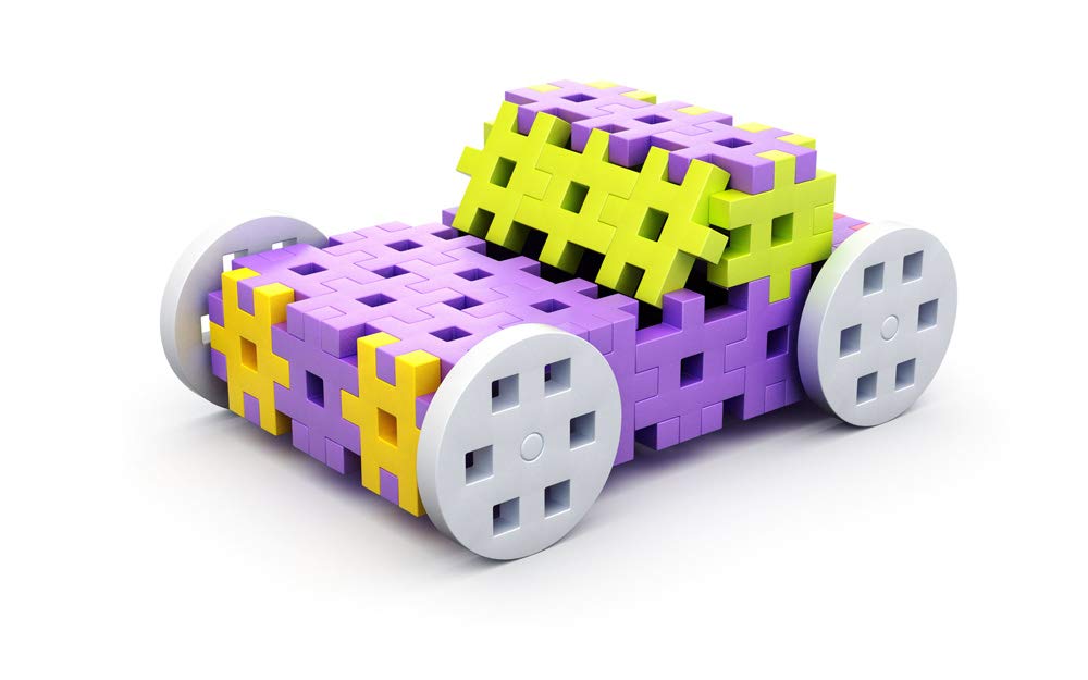 Meli Basic Constructor 1200 Animales Juguetes creativos, Multicolor, Stück (Ame Group 67229)