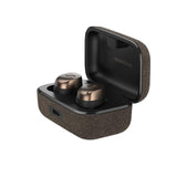 Sennheiser MOMENTUM True Wireless 4 auriculares inteligentes - Bluetooth 5.4, sonido nítido, diseño cómodo, 30 horas de autonomía y cancelación de ruido activa adaptativa - negro cobrizo