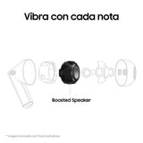 Samsung Galaxy Buds3 + Cargador - Auriculares Inalámbricos, Cancelación de Ruido, Bluetooth, Audio 360, Gris (Versión Española)