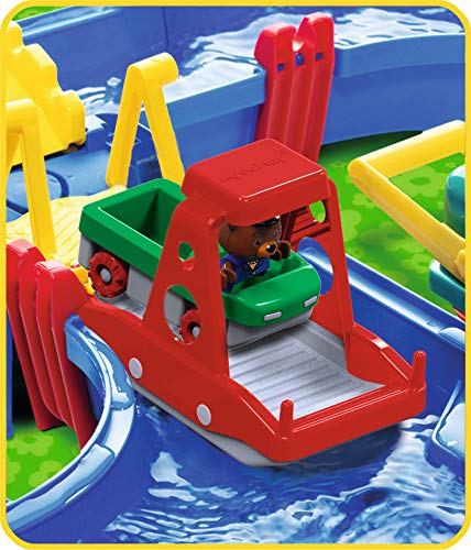 AquaPlay 1680 Juego de Curso de Agua Giga - Circuito de Agua