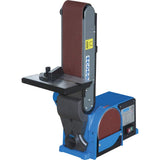 Fervi 505-0 Sander Transportadores Bench Inclinación, Gris/Cyan