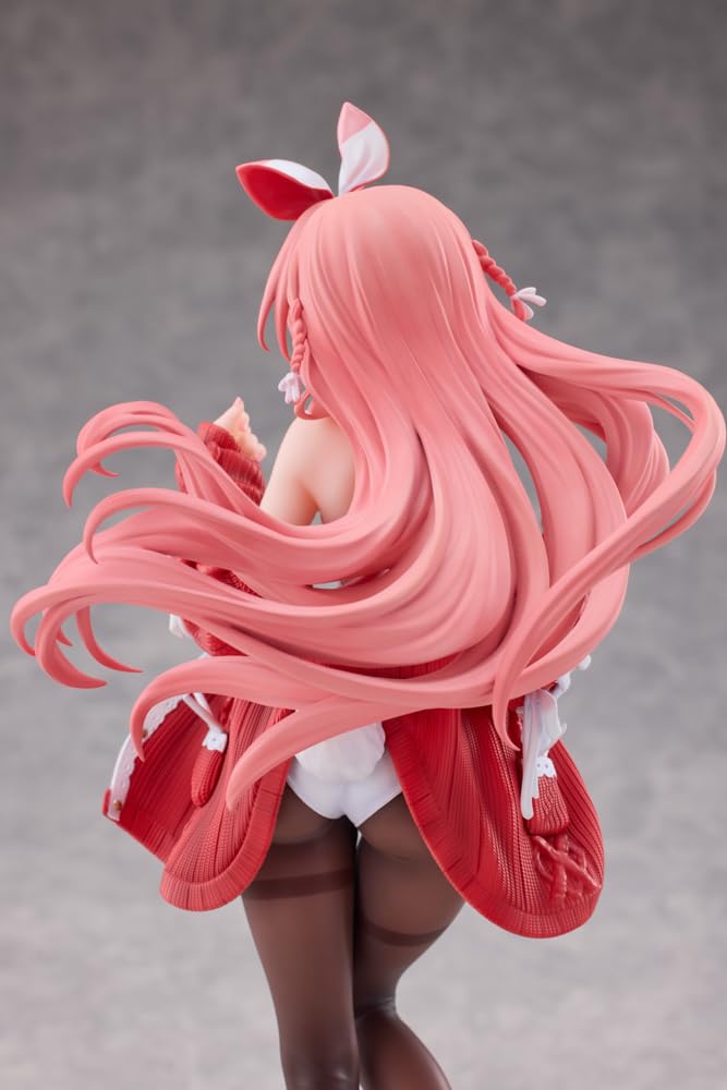 Space Manta Original Character Statuette PVC 1/7 White Rabbit Illustrated by Rosuuri Deluxe Version 24 cm