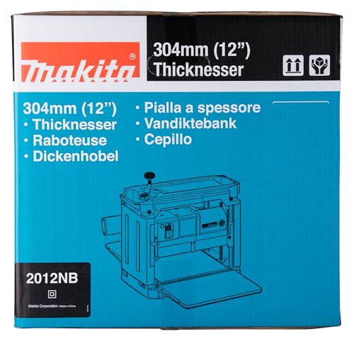 Makita 2012NB - Cepillo De Regrueso 304Mm