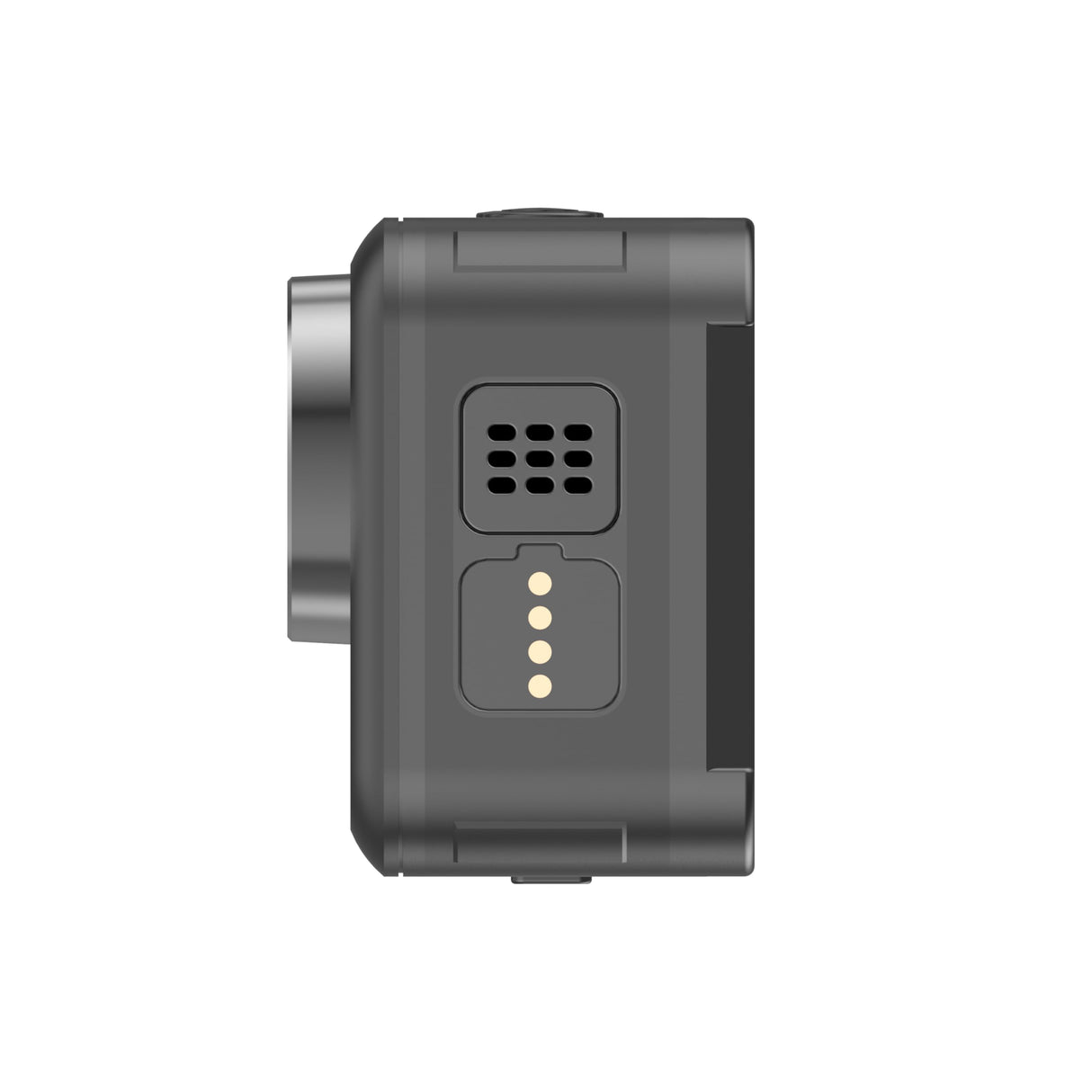 AGFA Photo AC9500 Cámara Deportiva Impermeable - Vídeos 4K a 30 FPS, Fotos de 16 MP, Doble Pantalla, Gran Angular de 170°, estabilización antivibraciones, WiFi - Negro