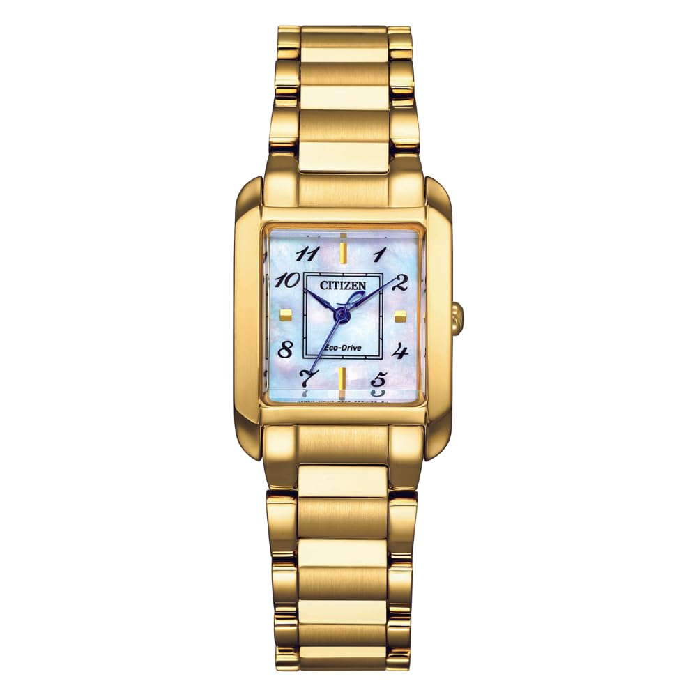 CITIZEN Reloj Analógico para Mujeres de Cuarzo japonés EW5602-81D