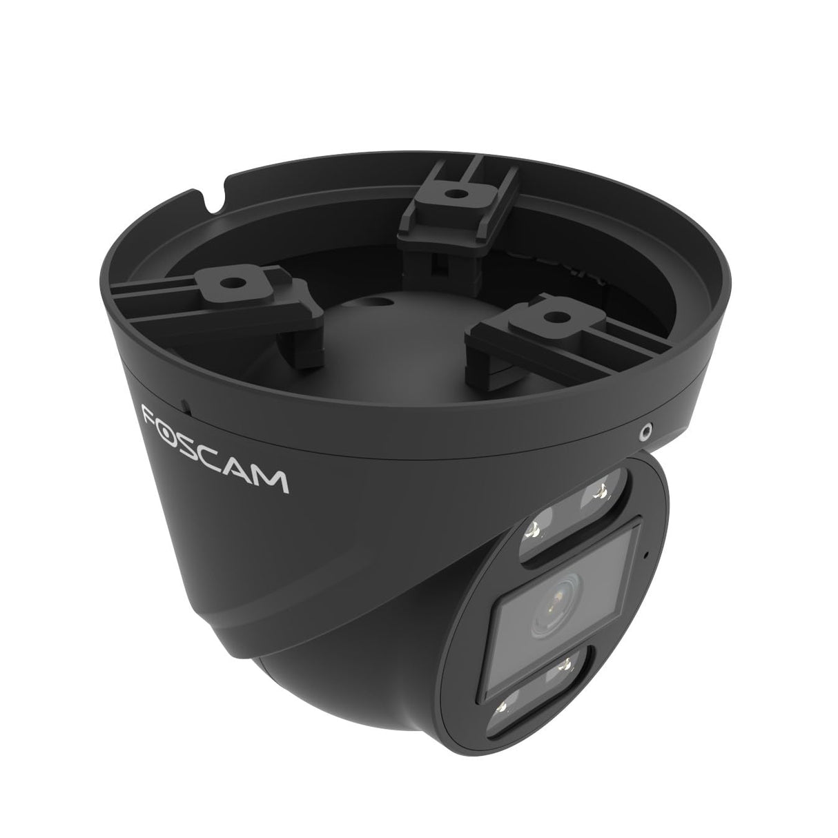 Foscam T8EP-B Cámara Domo IP, Negro