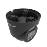 Foscam T8EP-B Cámara Domo IP, Negro