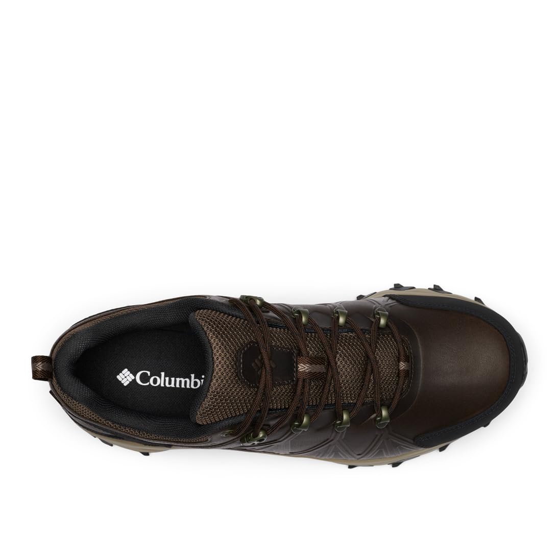 Columbia Zapatillas Bajas de Montaña para Hombre, PEAKFREAK II OUTDRY LEATHER