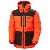 Helly Hansen Chaqueta hinchada de Patrulla Abrigo, 147 Cherry Tomate, L para Hombre