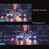SIRUI Lente Anamórfica F1.8 de 50mm con Montura M4/3 para Montaje Micro APS-C, Lente de M43 para Olympus y Panasonic - SR-MEK7M