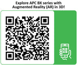 APC by Schneider Electric Back-UPS Bx - BX1200MI-GR - Sistema de Alimentación Ininterrumpida SAI 1200 VA, Batería de Respaldo con Tomas Schuko y protección contra subidas de tensión, AVR