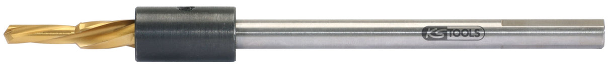 KS Tools 152.1024 Broca escalonada a izquierdas, M5x7x150 mm