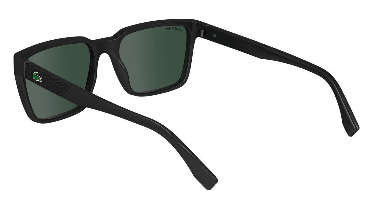 Lacoste Gafas de Sol L6011S 001 BLACK 56/18/140 Hombre