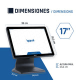 iggual TPV AIO Intel Celeron J6412/8GB/128GB SSD/17