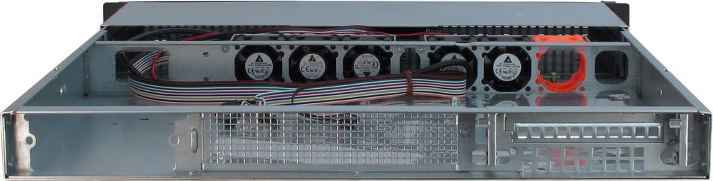 Inter-Tech 88887101 Case IPC Server 1U-10255 (55 cm), o.PSU