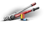 GEDORE red Juego de cambio de ruedas, Set de 3 piezas, Lleno, Herramientas para talleres de automóviles, Cambio de neumáticos, R69003000