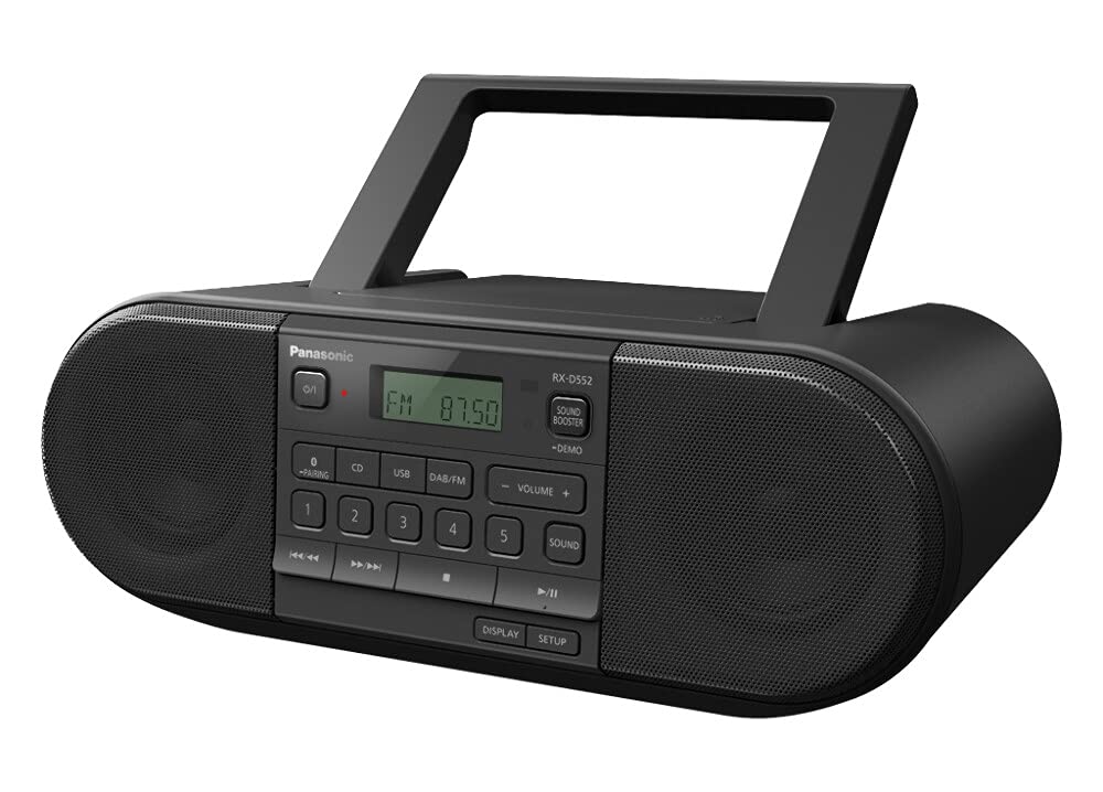 RX-D552E-K Black