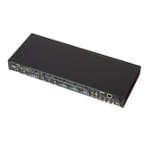 Lindy 38273 Switch con 8 entradas (HDMI, VGA, Componentes y Compuesto) a 3 Salidas (2 x HDMI y VGA/Component)
