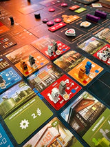 Hegemony Lead Your Class to Victory | Unique Asymmetric Card Driven Game | Political Economic Board Game | Ages 14+ | 2-4 Players | English Version