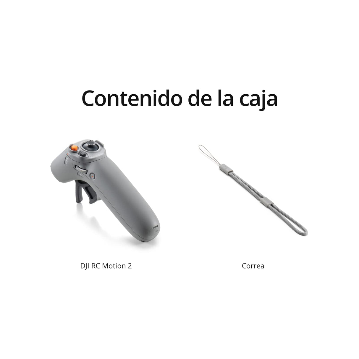 DJI RC Motion 2 - Controlador Inteligente inmersivo, operación multidireccional, Accesorio para Drones Multifuncional e intuitivo para FPV, Compatible con DJI Avata