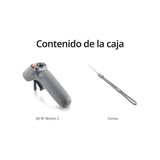 DJI RC Motion 2 - Controlador Inteligente inmersivo, operación multidireccional, Accesorio para Drones Multifuncional e intuitivo para FPV, Compatible con DJI Avata