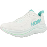 HOKA One One 1162031-WTCL Clifton 10 Mujer White/Cielo Blue EU 41 1/3