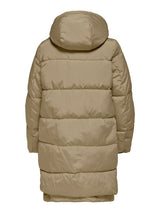 ONLY Onlnora Long Puffer Coat CC Otw Chaqueta, Vajilla, M para Mujer