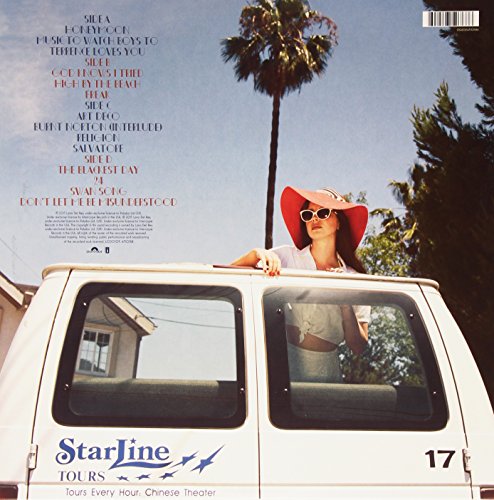 Honeymoon (Black Vinyl) [Vinilo]