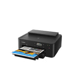 Canon Pixma TS705a Impresora Compacta, Sistema de Inyección de Tinta, Impresión, Copia, WiFi, Conectividad Inalámbrica, Cartuchos XL, Capacidad 350 Hojas, Impresión a Doble Cara Automática, Negro