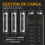 Juice Booster 3 Air Traveller Plus Set, Mobile Wallbox 11kW con App, Sin Instalación, Cargador Coche Electrico con Cable Tipo 2, Ligero e Impermeable, Incluye 3 Adaptadores CEE + EU Schuko + Tipo 2