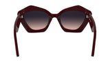KARL LAGERFELD KL6199S Gafas, Burgundy, 53 EU para Mujer