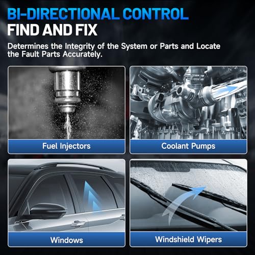 TOPDON Dispositivo de diagnóstico Auto ArtiDiag Pro, codificación en línea&Control bidireccional, diagnóstico Completo del Sistema a Nivel OE, 35+Funciones de Servicio, actualización Gratuita de 2