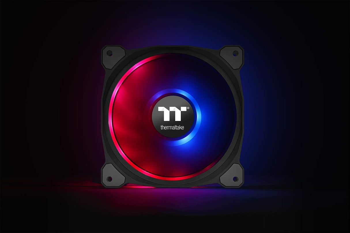 Thermaltake Riing Duo 14 RGB Radiator Fan 3 Pack Dual Riing/Paquete de 3 Ventiladores para PC