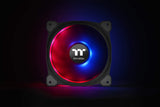 Thermaltake Riing Duo 14 RGB Radiator Fan 3 Pack Dual Riing/Paquete de 3 Ventiladores para PC