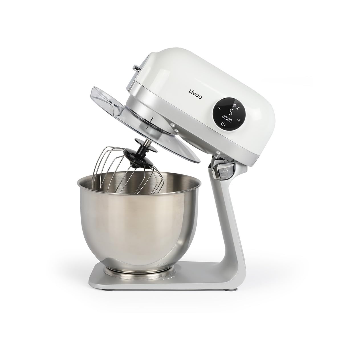 Livoo robot pastelero multifunción 5l 1200w blanco dop234